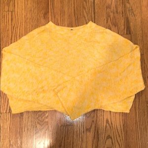 H&M Crop Sweater Top!